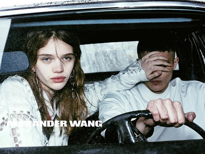 Alexander Wang 2016春夏系列广告大片