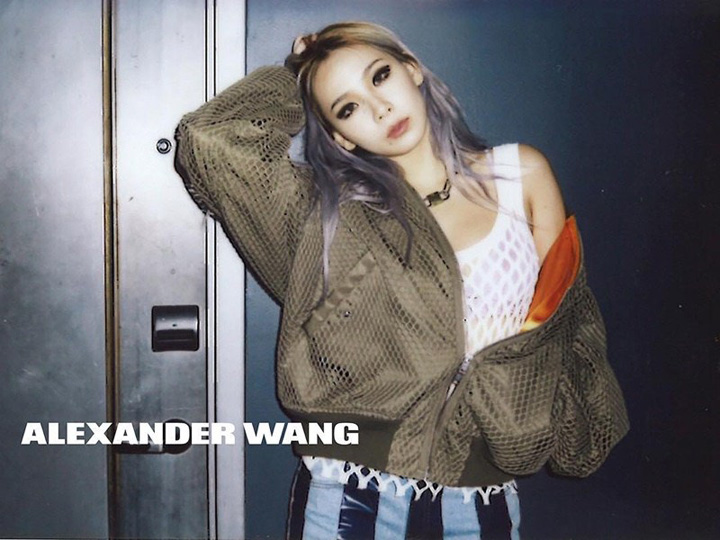 Alexander Wang 2016春夏系列广告大片