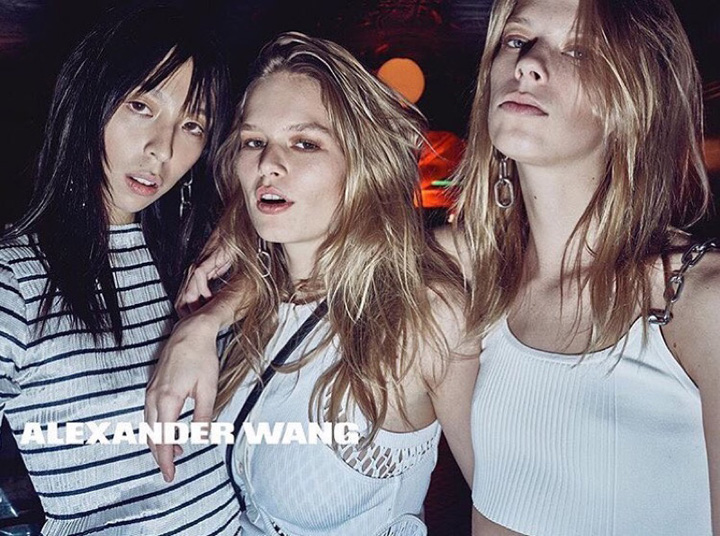 Alexander Wang 2016春夏系列广告大片