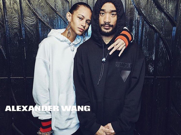 Alexander Wang 2016春夏系列广告大片