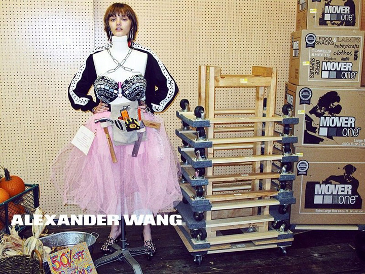 Alexander Wang 2016春夏系列广告大片