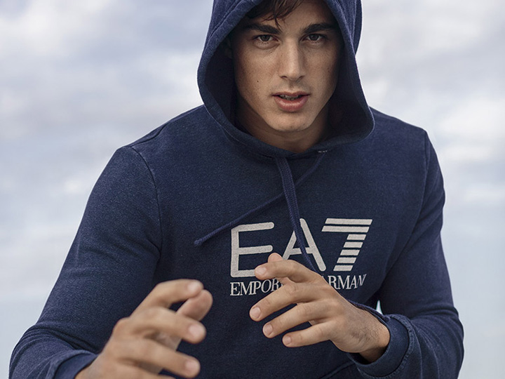 EA7 Emporio Armani 2016春夏系列广告大片