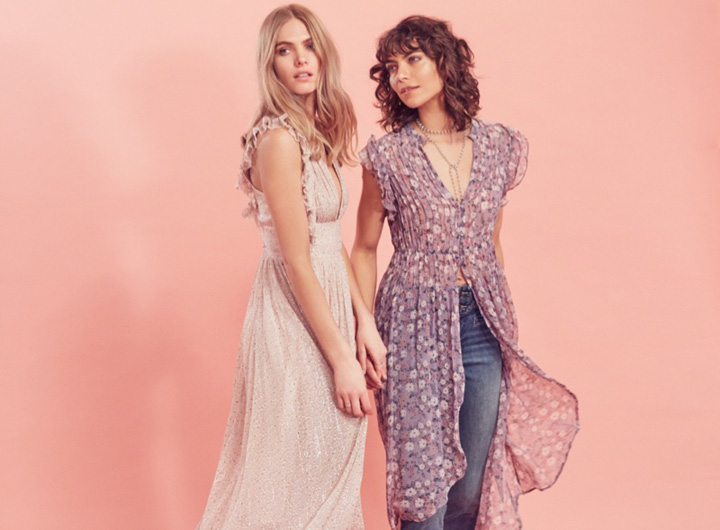 Free People 2016春季系列LookBook