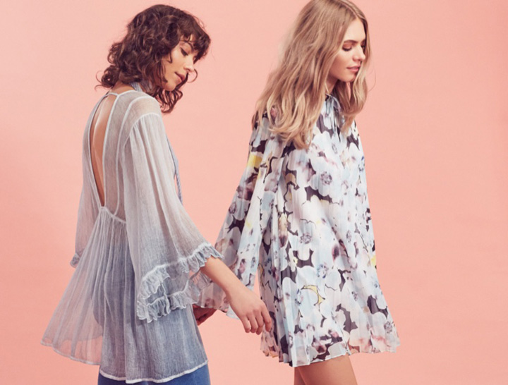 Free People 2016春季系列LookBook