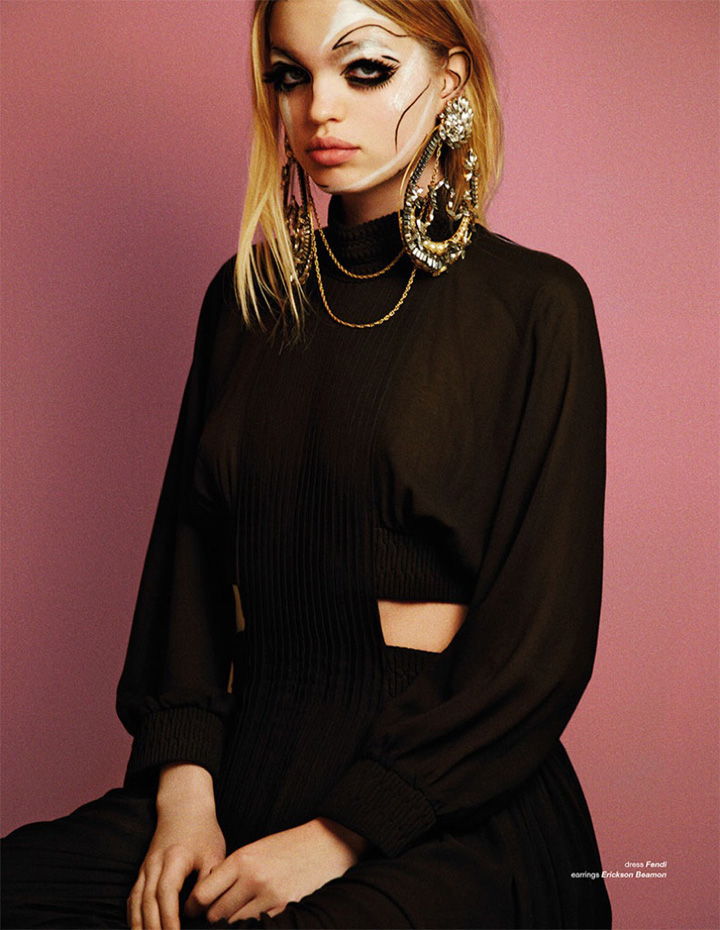 Daphne Groeneveld《Zoo》杂志2016年第50号