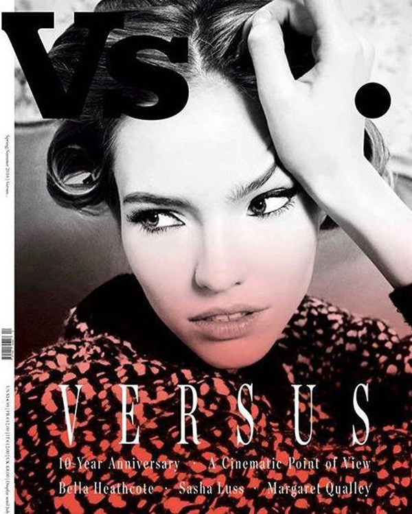 Sasha Luss《VS.》杂志2016年春夏刊