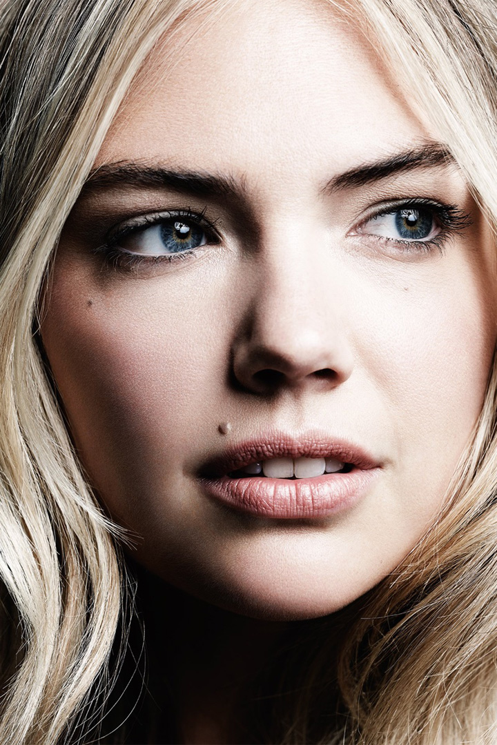 Kate Upton《Glamour》英国版2016年4月号