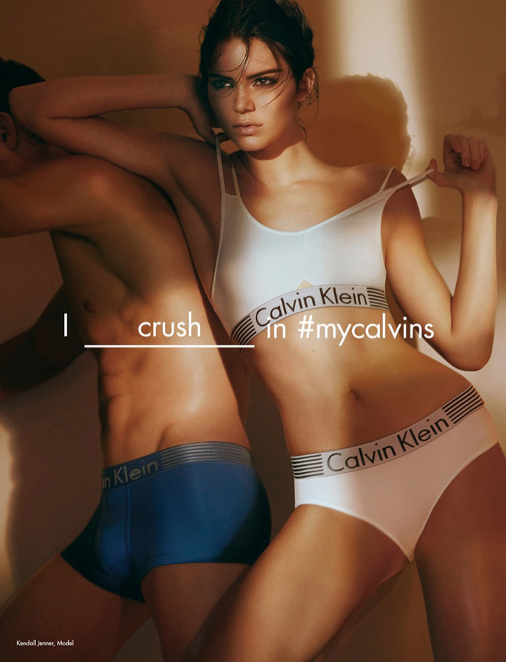 Calvin Klein 2016春夏内衣系列广告大片