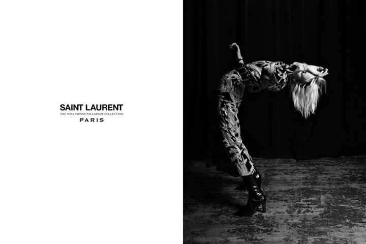 Saint Laurent 2016帕拉丁广告大片