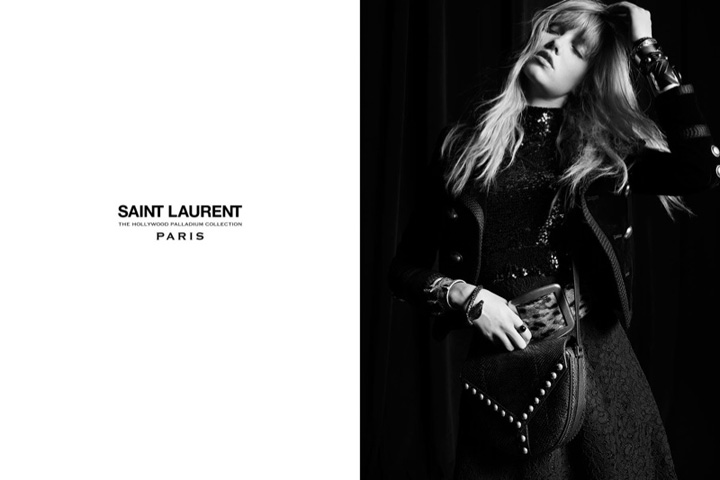 Saint Laurent 2016帕拉丁广告大片