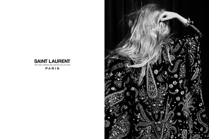 Saint Laurent 2016帕拉丁广告大片