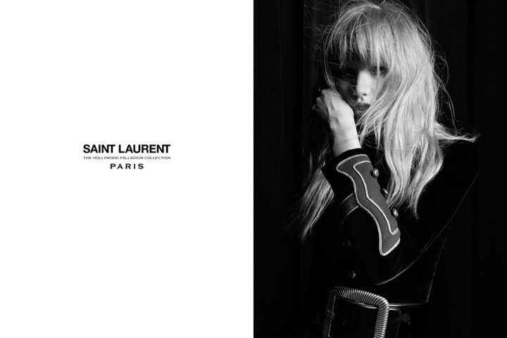 Saint Laurent 2016帕拉丁广告大片