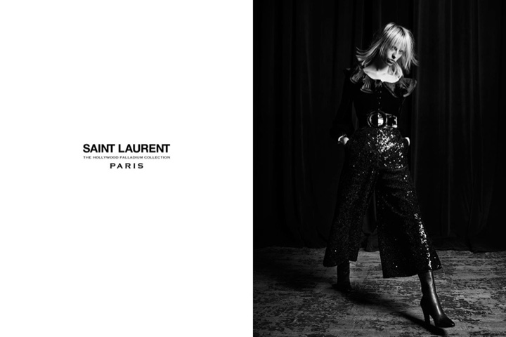 Saint Laurent 2016帕拉丁广告大片