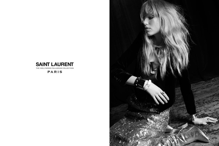 Saint Laurent 2016帕拉丁广告大片