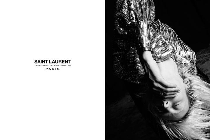 Saint Laurent 2016帕拉丁广告大片