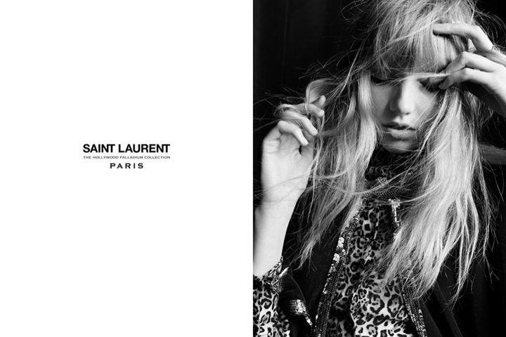 Saint Laurent 2016帕拉丁广告大片