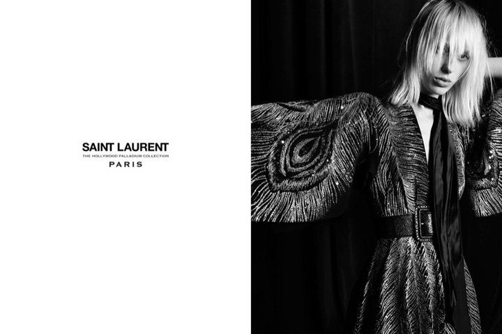 Saint Laurent 2016帕拉丁广告大片