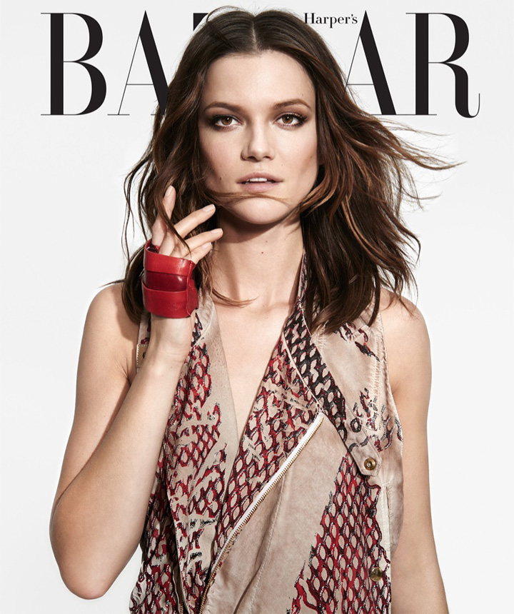 Kasia Struss《Harper's Bazaar》波兰版2016年4月号