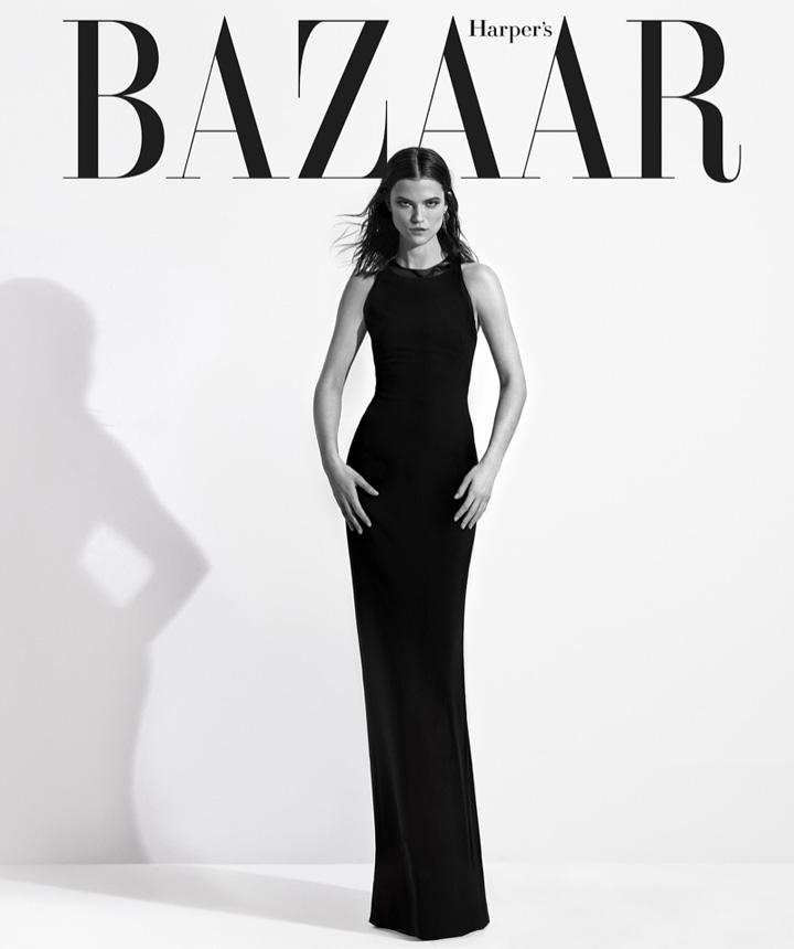 Kasia Struss《Harper's Bazaar》波兰版2016年4月号