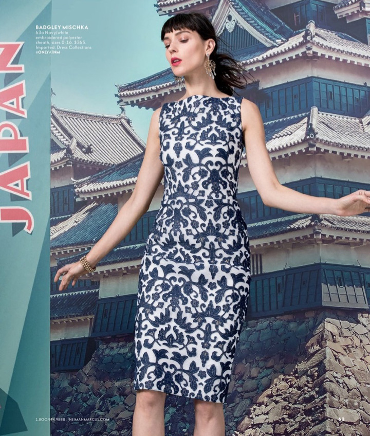 Neiman Marcus 2016年4月产品图录