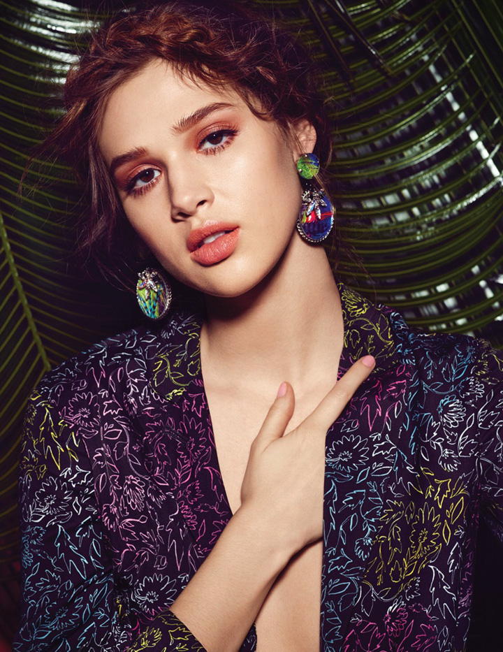 Anais Pouliot《Vogue》墨西哥版2016年4月号