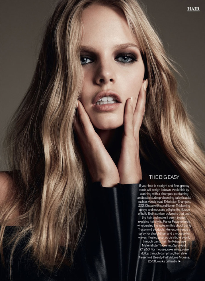 Marloes Horst《Marie Claire》英国版2016年5月号