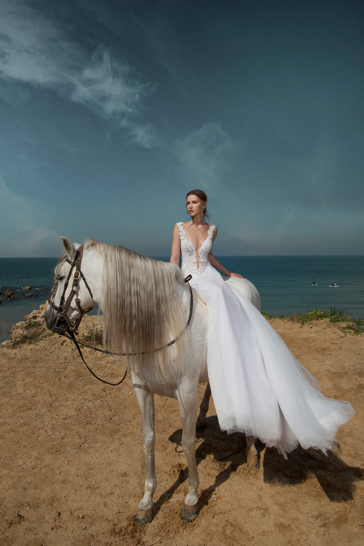 Nurit Hen Royal 高级定制系列婚纱礼服