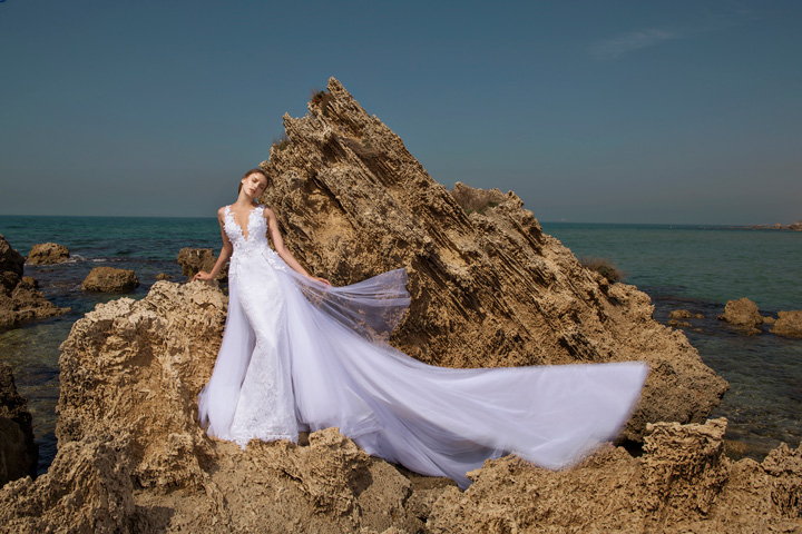 Nurit Hen Royal 高级定制系列婚纱礼服