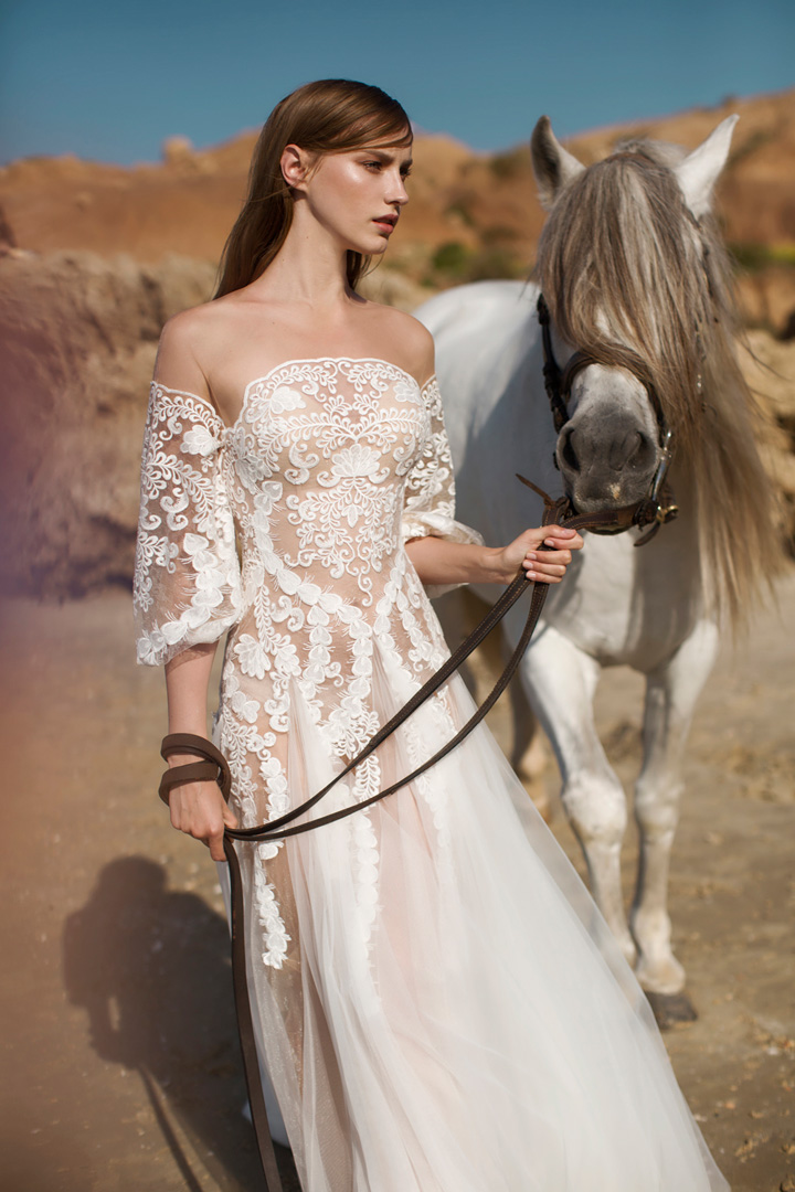 Nurit Hen Royal 高级定制系列婚纱礼服