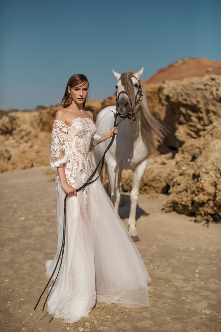 Nurit Hen Royal 高级定制系列婚纱礼服