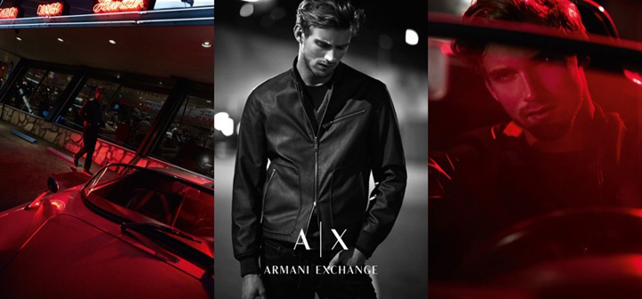 Armani Exchange 2016春夏系列广告大片