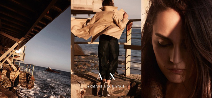 Armani Exchange 2016春夏系列广告大片