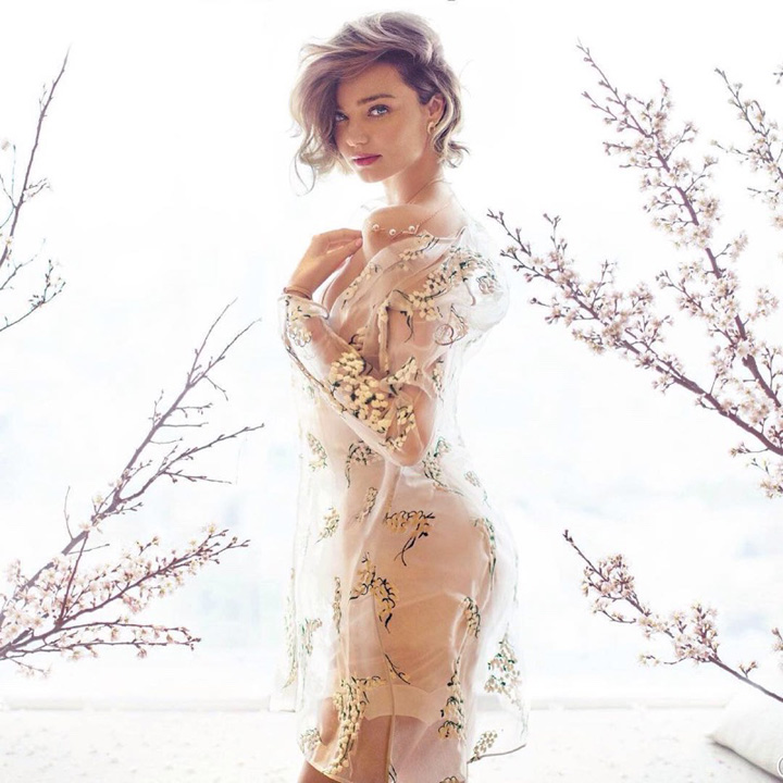 Miranda Kerr《Grazia》中国版2016年4月号