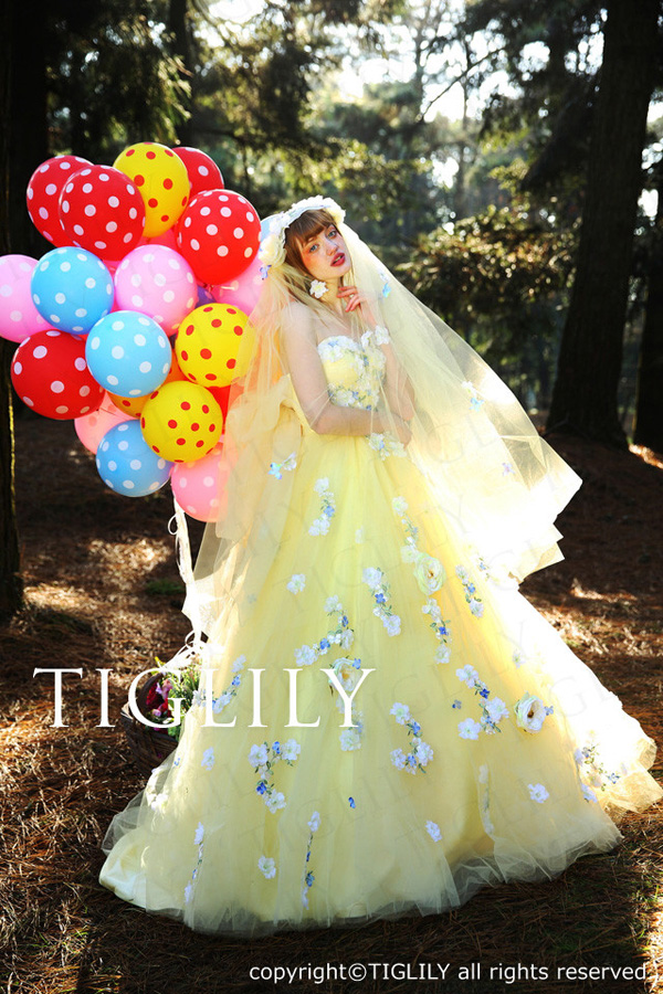 Tiglily 2016春夏婚纱系列