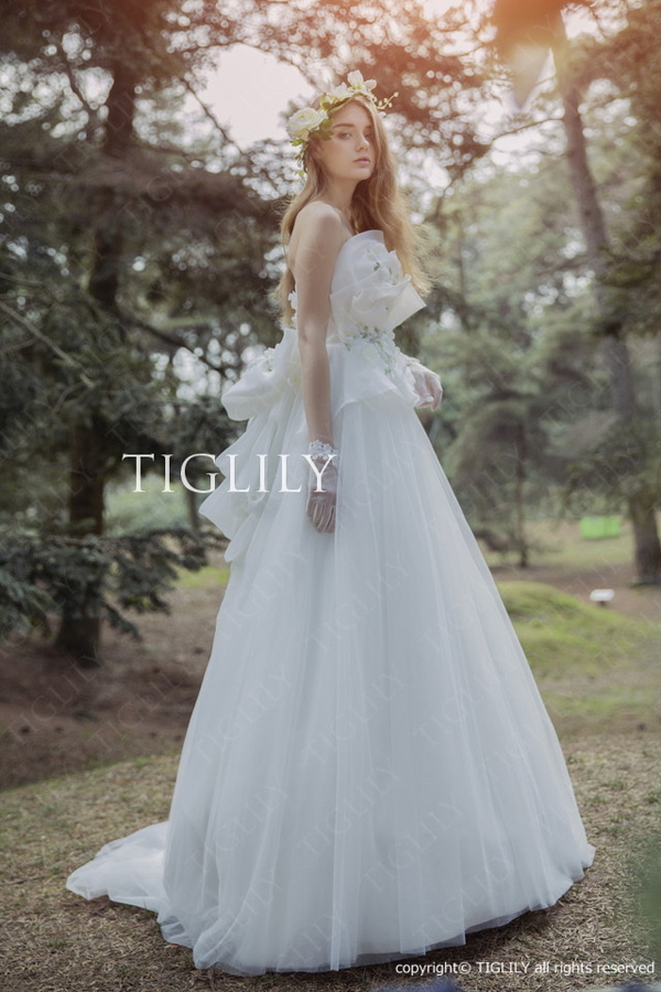 Tiglily 2016春夏婚纱系列