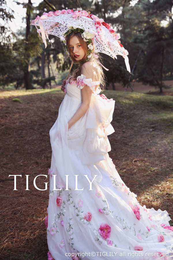 Tiglily 2016春夏婚纱系列