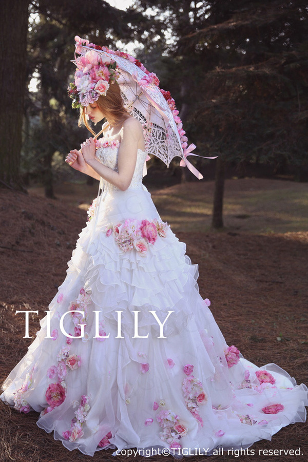 Tiglily 2016春夏婚纱系列