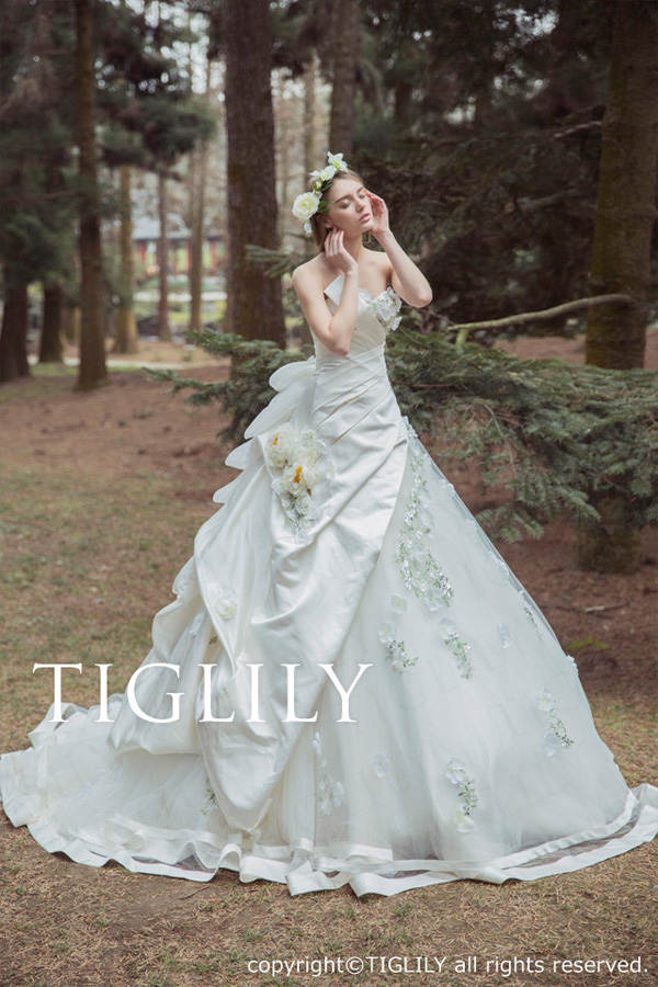 Tiglily 2016春夏婚纱系列