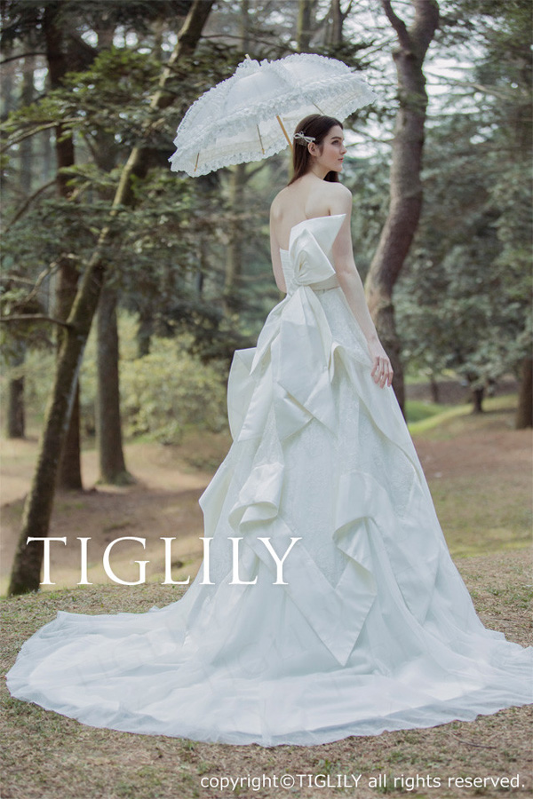 Tiglily 2016春夏婚纱系列