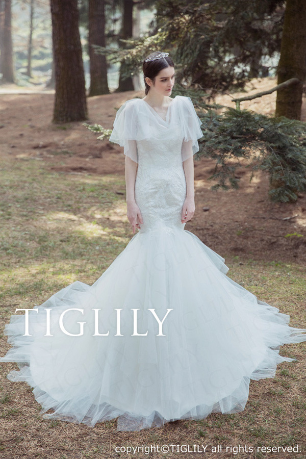 Tiglily 2016春夏婚纱系列