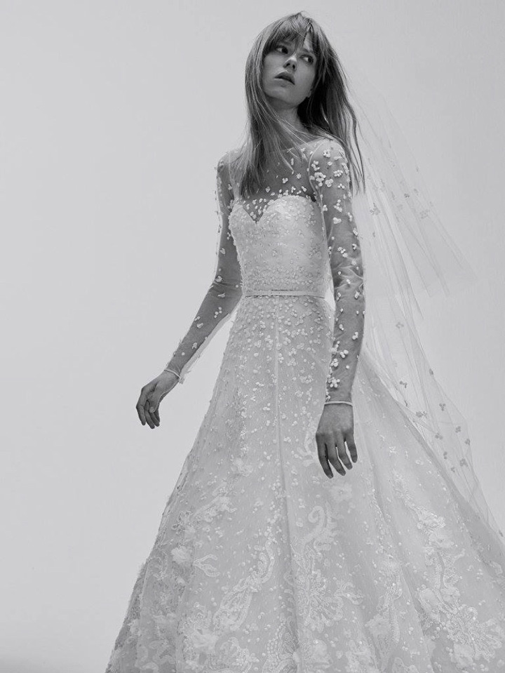 Elie Saab 2017春季婚纱系列