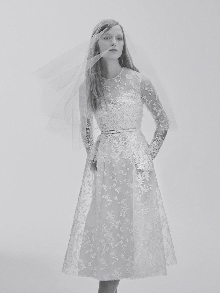 Elie Saab 2017春季婚纱系列