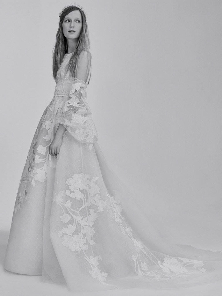 Elie Saab 2017春季婚纱系列