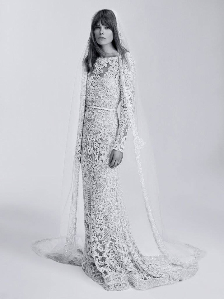 Elie Saab 2017春季婚纱系列