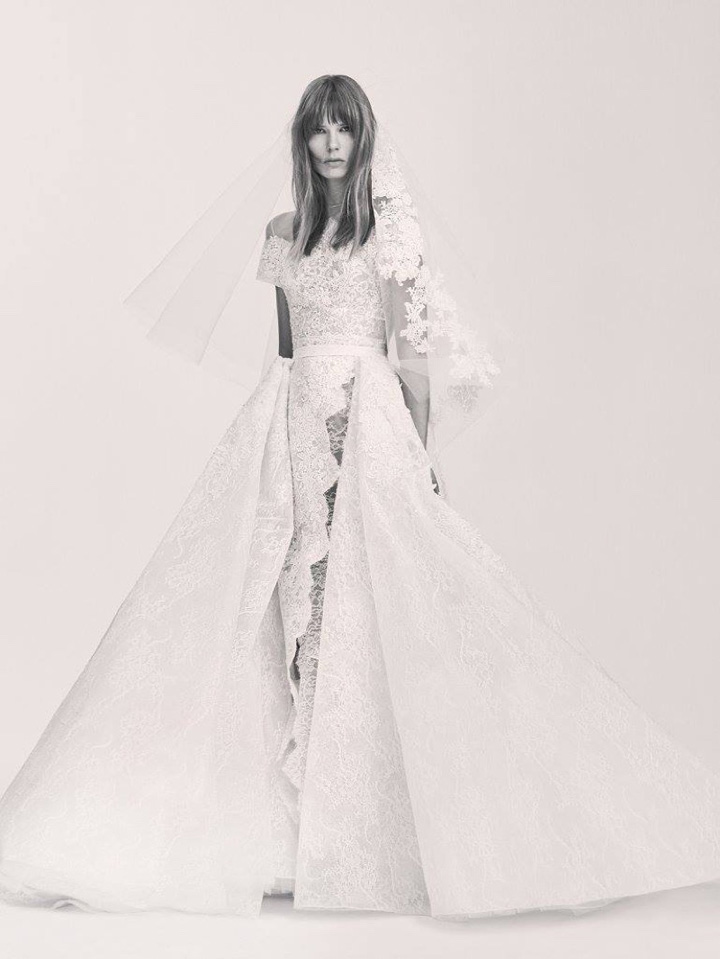 Elie Saab 2017春季婚纱系列