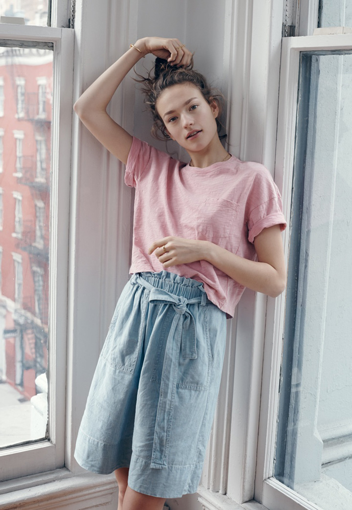 Madewell 2016年4月LookBook