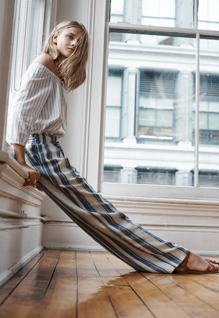 Madewell 2016年4月LookBook