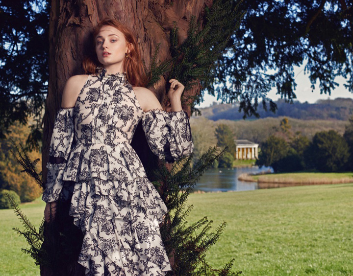 Sophie Turner《The Edit》杂志2016年4月号