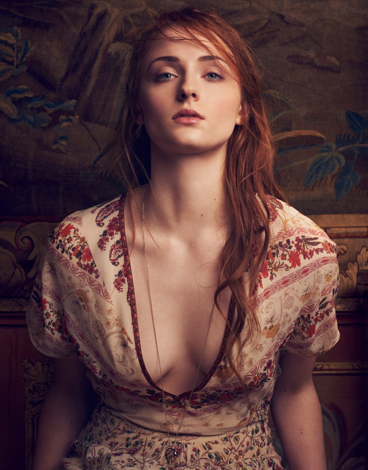 Sophie Turner《The Edit》杂志2016年4月号