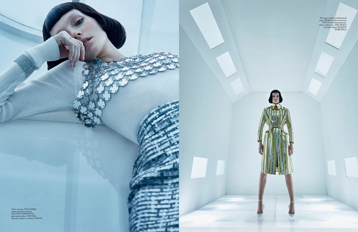 Josephine Le Tutour《Vogue》乌克兰版2016年5月号